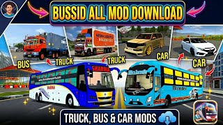 Bus Simulator Indonesia Me All Mods Kaise Le 2026 ! all vehicle mod in bussid