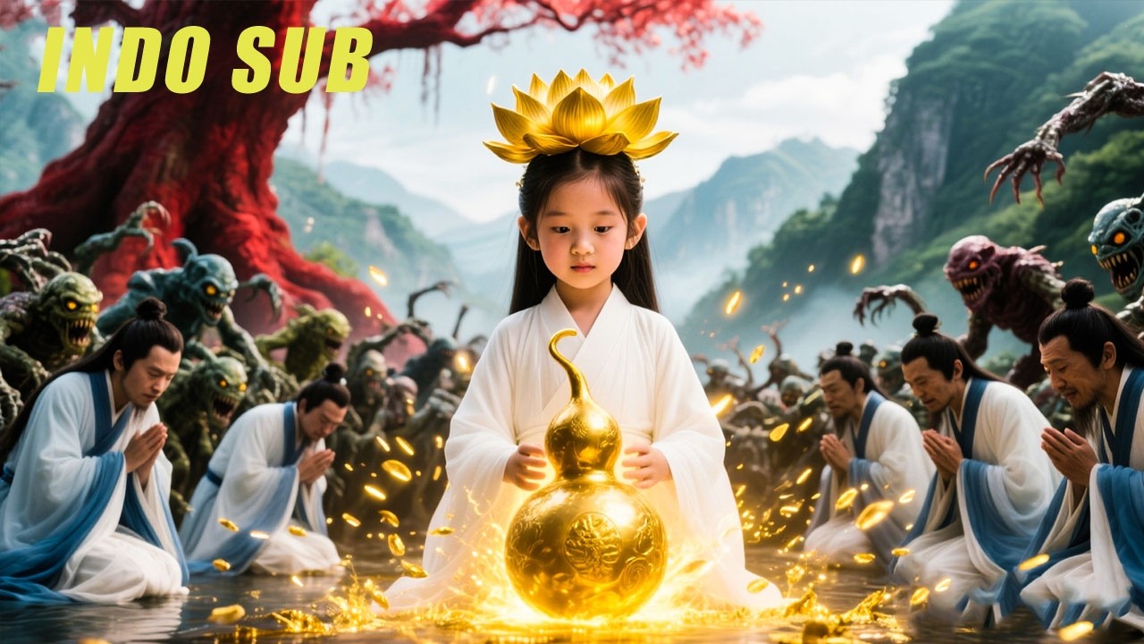 Gadis 8 tahun sakti, sekali gerak musuh lenyap! Ternyata dia leluhurku tidur 300 tahun!