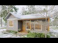 Stunning Garden Bungalow One-Story Tiny House with Super Cozy Paved Patio | Exploring Tiny House