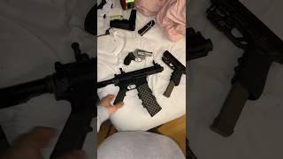 What’s your top 3 picks? 💥🤔 #airsoft #edc #glock45 #arp #draco