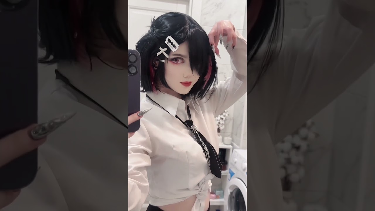 My Ellen Joe 🦈 Cosplay #cosplay #cosplayer #anime #cosplaygirl #ellenjoe #zenlesszonezero