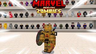 NOVA SÉRIE da Addon Pack de Super-Heróis (Marvel Zumbi) no Minecraft PE / Bedrock 1.21.131+