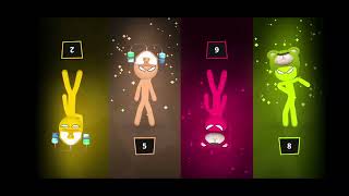 Stickman Party - Special Episode Event 2 - Koble Vs. Fynn Vs. Death Tyrant Vs. Olivia screenshot 4