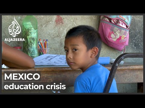 Mexico remote schooling 'failing' with mass dropouts