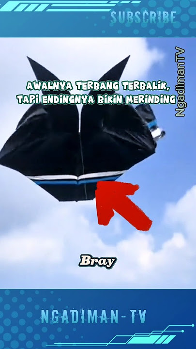 AWALNYA TERBANG TERBALIK TAPI ENDINGNYA BIKIN MERINDING #shortsvideo #trending #viralvideo #layangan