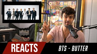 Producer Reacts to BTS (방탄소년단) - Butter
