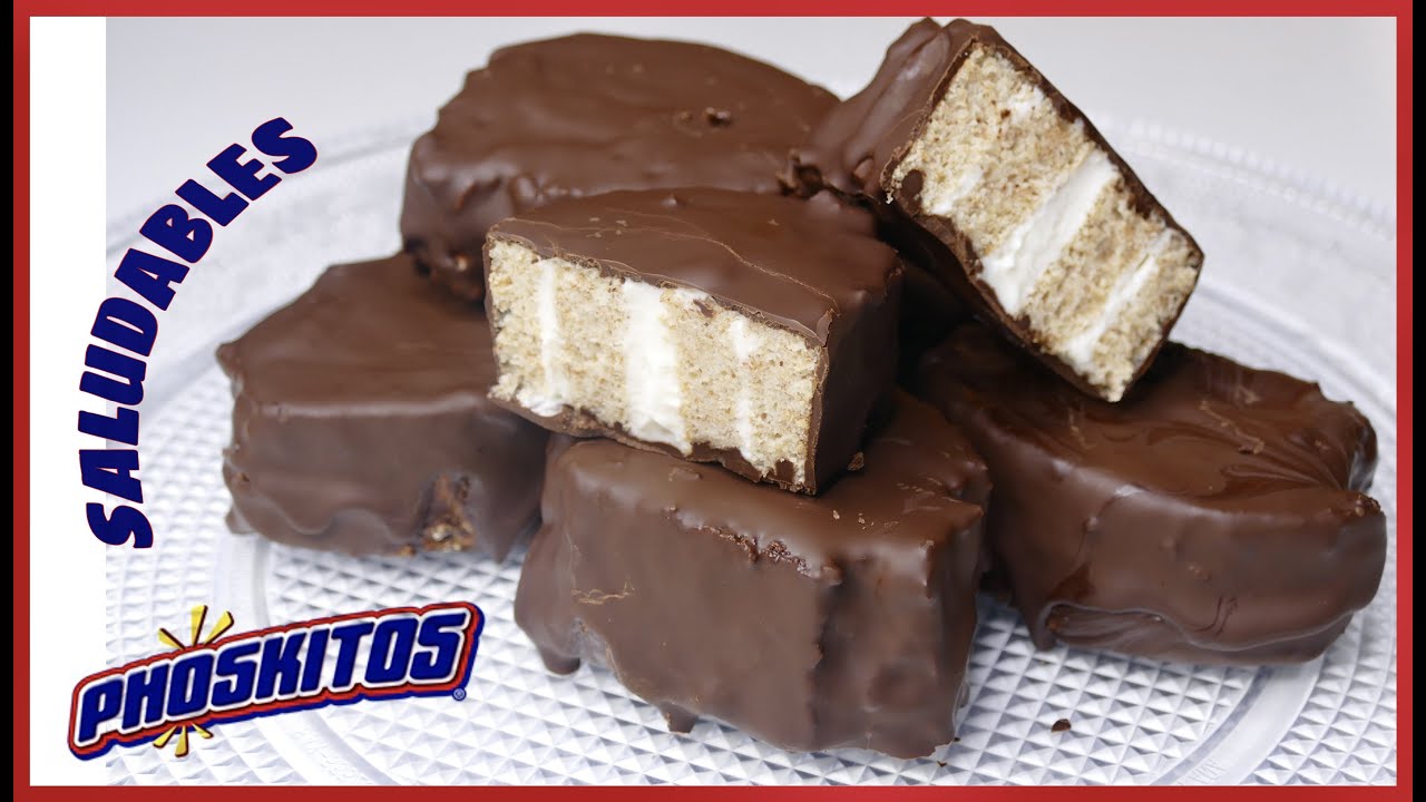 PHOSKITOS SALUDABLES! No podrás comer solo uno!! MEGA DELICIOSOS!