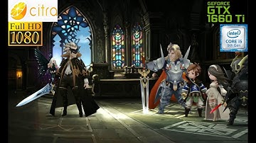 [Citra 3DS Emulator] Bravely Second - End Layer ~IR 5x Native~ (1080p)