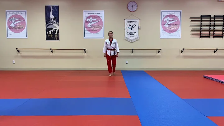 Valerie Larson ID# 1394 Poomsae Lover Semifinal Ro...