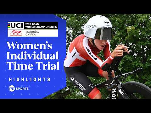 STORMS TO VICTORY! 🔥 | 2026 Women's Individual Time Trial Highlights | UCI Road World Championships