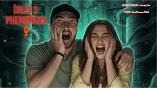 EŞİMLE BİRLİKTE TÜRK YAPIM KORKU OYUNU! | İBLİS 3 PHENOMENA |
