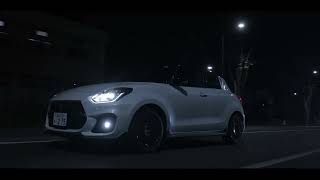 Suzuki Swift Sport Zc33S Final Edition Night Drive Japan