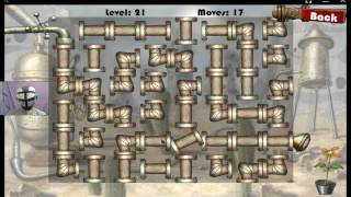 PLUMBER LEVEL 21 SOLVED (LEVEL PACK 2)