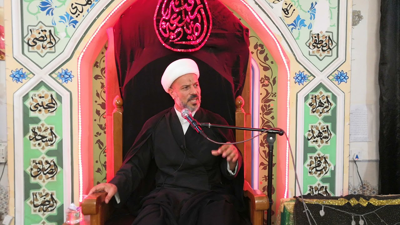 محاضرات عن ثورة الامام الحسين(عليه السلام) بعض الإشكالات والمسائل حول ثورةالامام الحسين.