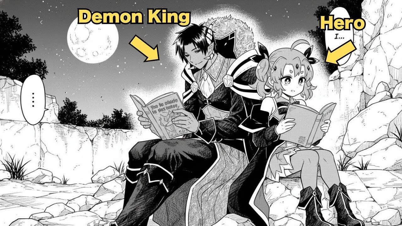 Retired Demon Lord Saves The Hero From Aliens - Manga Recap