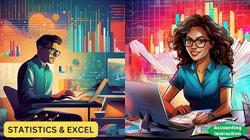 Combining Two Histograms on One Chart Part 2 1349 Statistics & Excel