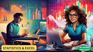 Combining Two Histograms on One Chart Part 2 1349 Statistics & Excel