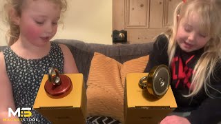 Petes Girls Unboxing The 180Kg Pull Coloured Neodymium Fishing Magnets 60Mm From Magnet Store