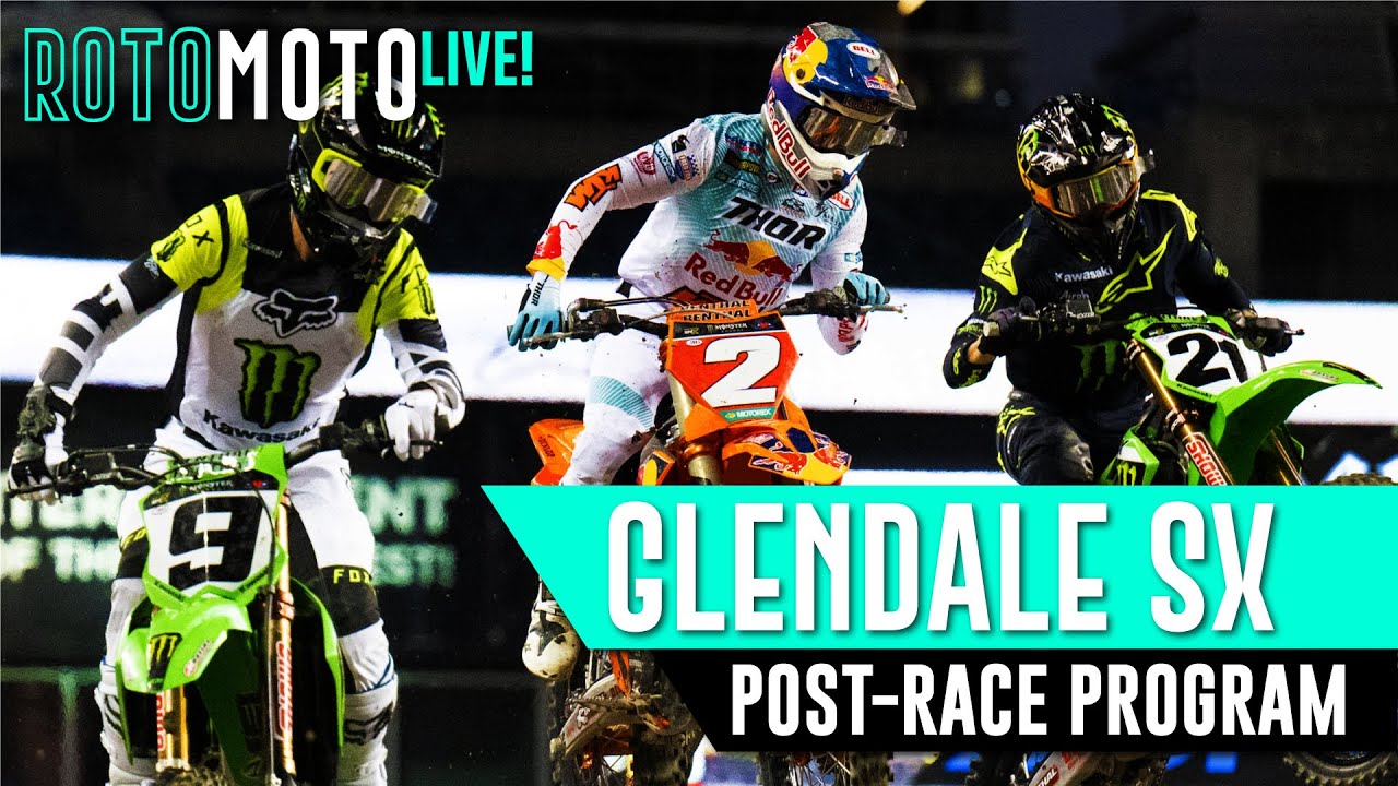 Glendale SX 2023 Aftershow! RotoMoto Live! | 2023 Supercross