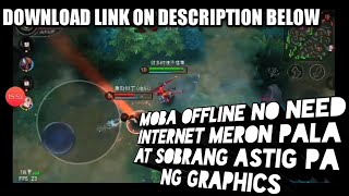 Offline MOBA Meron pala! Download link on description screenshot 1