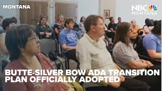 Butte Silver Bow ADA transition plan officially adopted