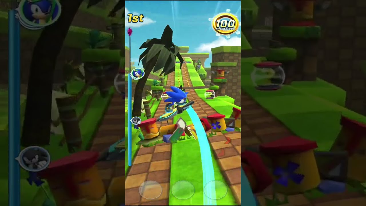 Sonic Forces: Speed Battle - Riders Sonic Keeping Seasonal Trophies +5000 in Daily Races