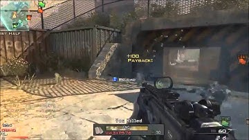 MW3 CTF ON DOME USING SCAR