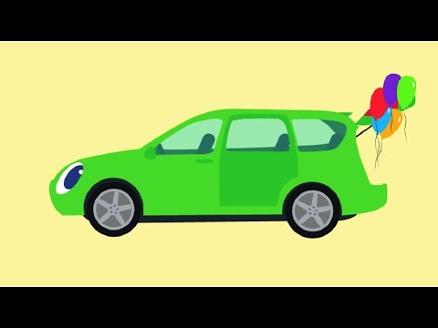 Мультфильм зеленая машина смотреть онлайн