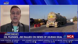 17 June 2026 | Market forecast | Oil plunges, JSE rallies on news of US-Iran deal