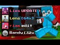 Top 5 BEST Hive Bedwars PvP Texture Packs (MCPE 1.21)