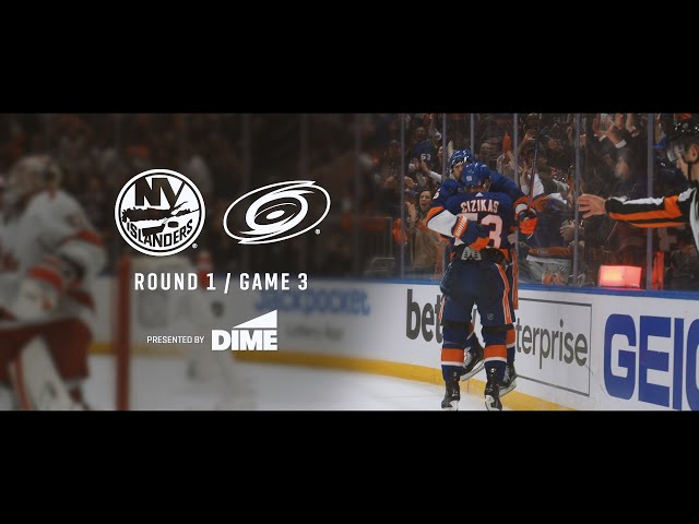 New York Islanders vs. Carolina Hurricanes: First Round, Gm 5