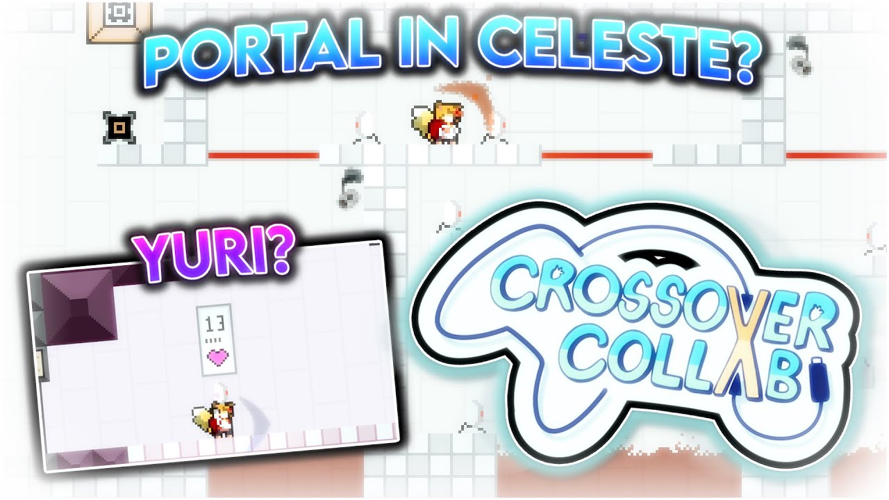 Celeste but you have a Portal Gun! | Celeste Crossover Collab