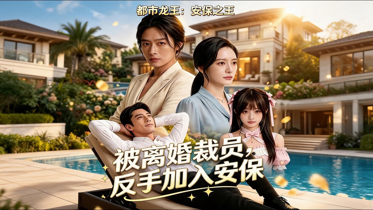 被離婚裁員，反手加入安保