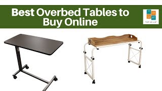 10 Best Selling Overbed Laptop Tables List Reviews