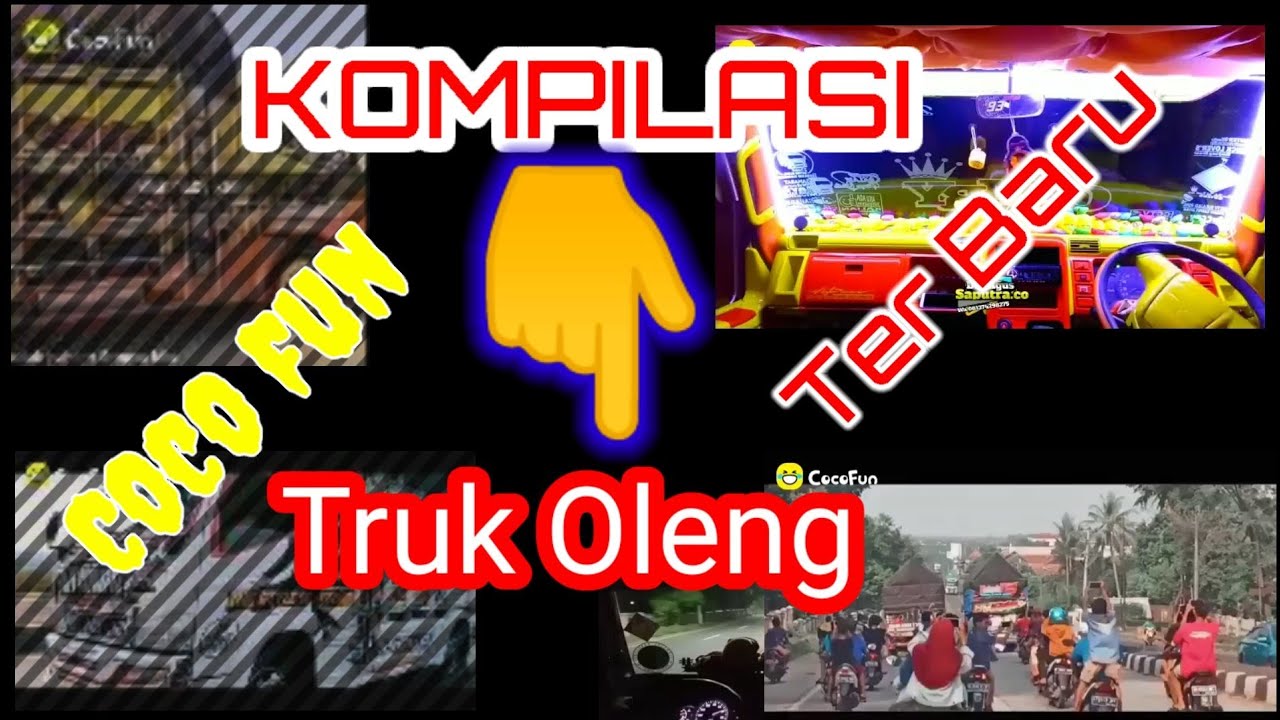 Kompilasi truk  oleng  cocofun YouTube