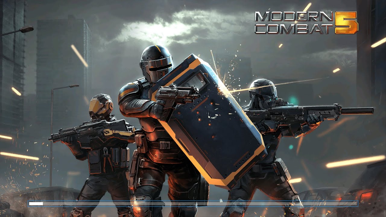 Игра modern combat 5