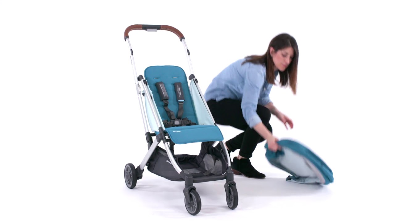 UPPAbaby Minu - видео-инструкция по сборке коляски