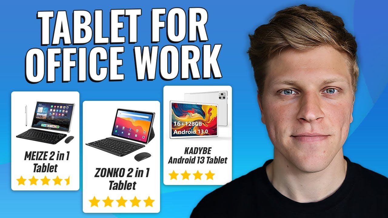 Best Tablet For Office Work (2024) YouTube