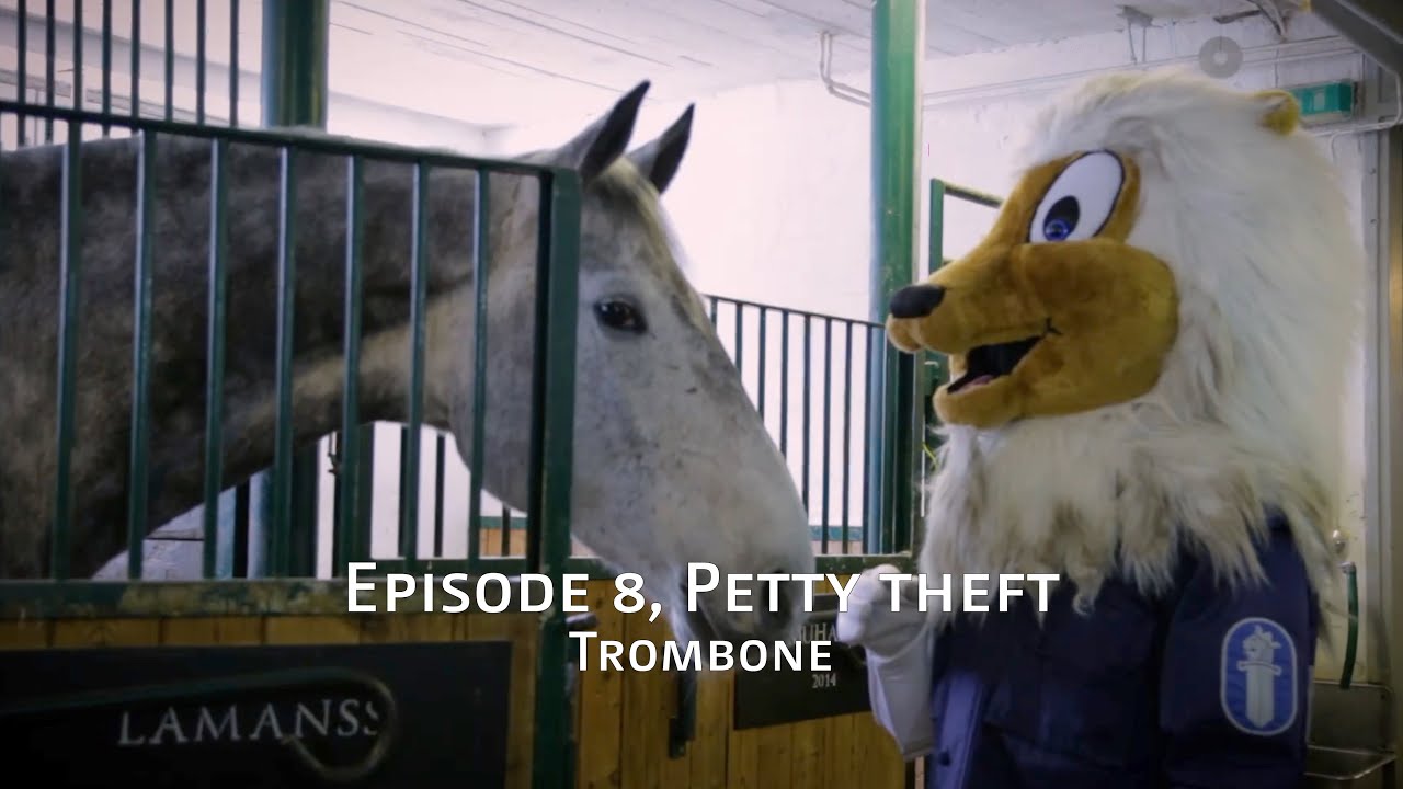 Children's video series, Episode 8. Petty Theft. TEXT ENG