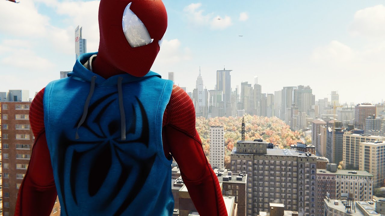 Scarlet Spider-man – Stealth & Free Roam Gameplay (Marvel’s Spider Man PS4)