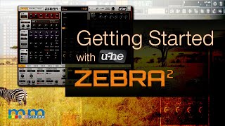 MMTV: U-he Zebra 2 Getting Started | Eric Burgess