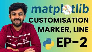 Customisation in Matplotlib | Ep-2 Matplotlib | Python for AI DS | code io - Tamil Wealth