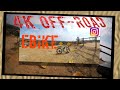 RadRover eBike 4k Street 180 to off-road on eBike