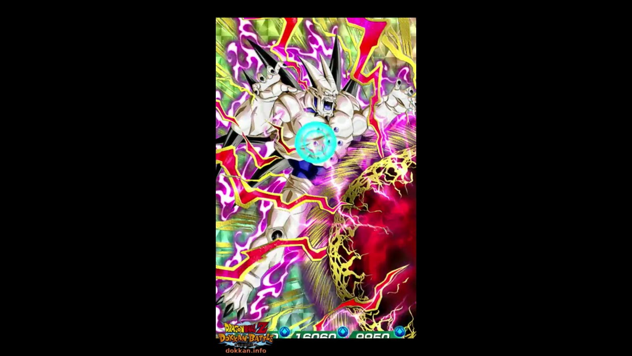 Dokkan Battle UR PHY Omega Shenron 100% Pot + Crit + Passive + 7 links + 10SA