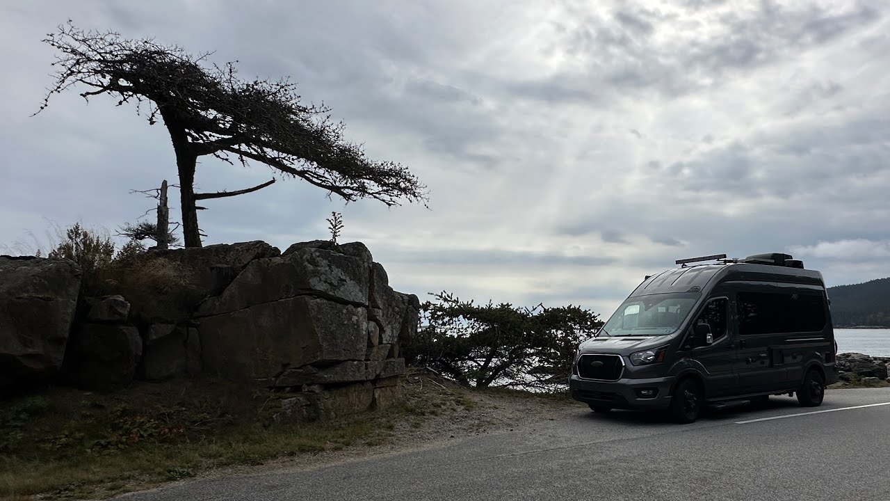 One Year, 15k Mile Review of 2023 Ford Transit Thor Sanctuary. Average