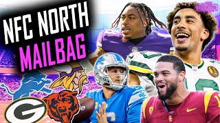 NFC North Mailbag: The Jordan Love Effect, Ziggy's BOMBSHELL Vikings news, Bears playoffs?