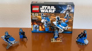 Lego Star Wars 7914 Mandalorian Battle Pack | Speedbuild