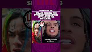 SKINNY FROM THE 9 SPEAKS ON HOW THE INTERNET CHOOSE WHO GETS A PASS FOR SNITCHING (6ix9ine) Net Worth