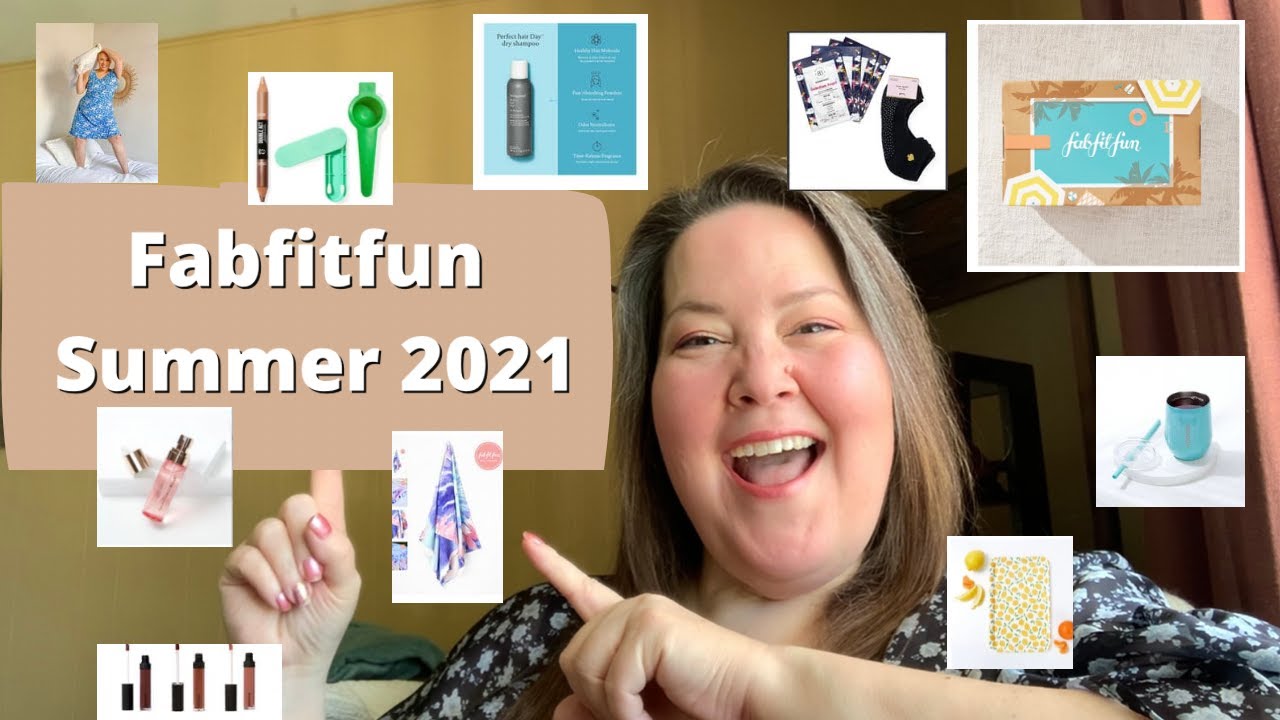 Fabfitfun Spoilers Summer Box 2021 Availability Announcement