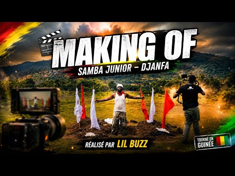 Samba Junior - Djanfa - Making Of by Khalil Junior